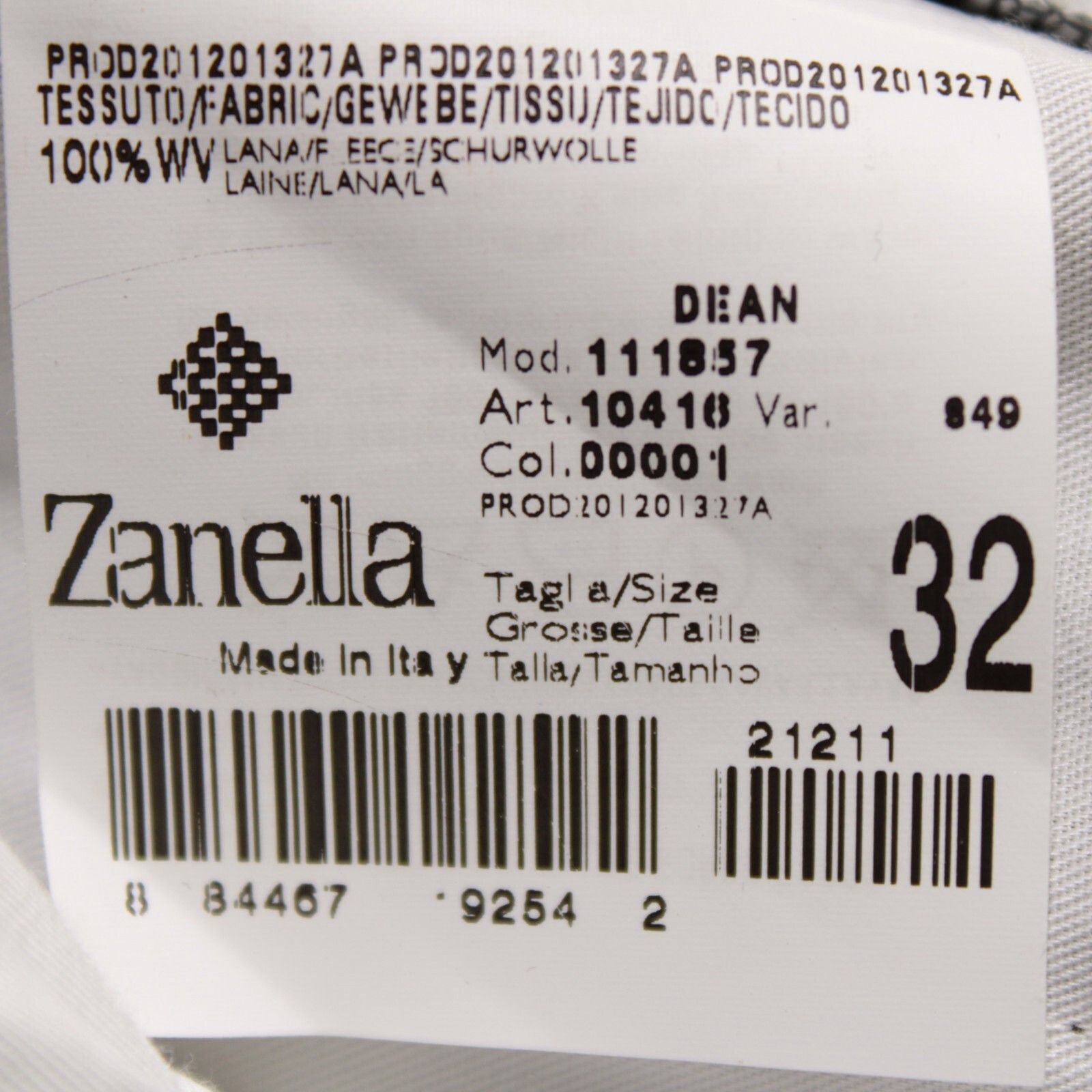 Zanella Zanella New with tags Dress Pants Size 32 US In Black Size US 32 / EU 48 - 9 Thumbnail
