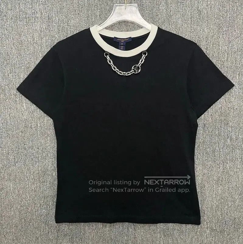 Louis Vuitton Louis Vuitton Black Cotton Women's T. Size XS / US 0-2 / IT 36-38 - 1 Thumbnail