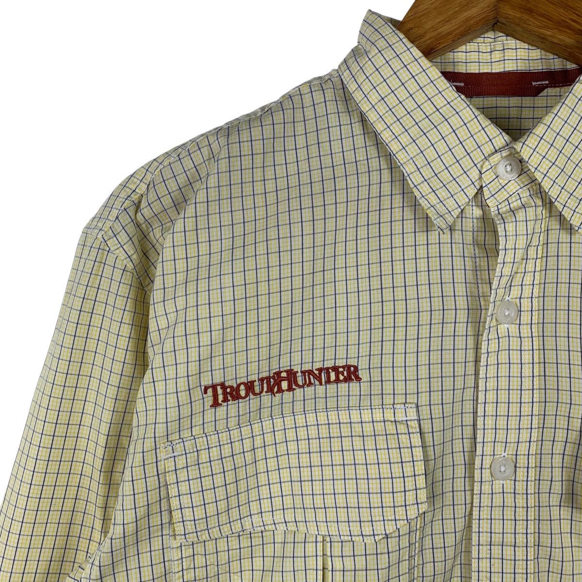 Simms SIMMS Outdoor Sportswear Small Logo Double Pocket Shirts Size US S / EU 44-46 / 1 - 4 Thumbnail