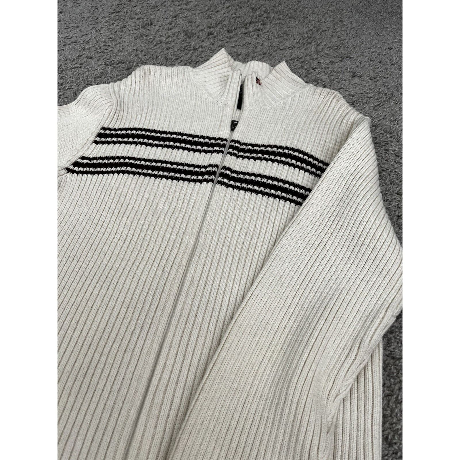 Polo Ralph Lauren VTG Polo Jeans Ralph Lauren Sweater Mens Large Full Zip Size US L / EU 52-54 / 3 - 10 Thumbnail