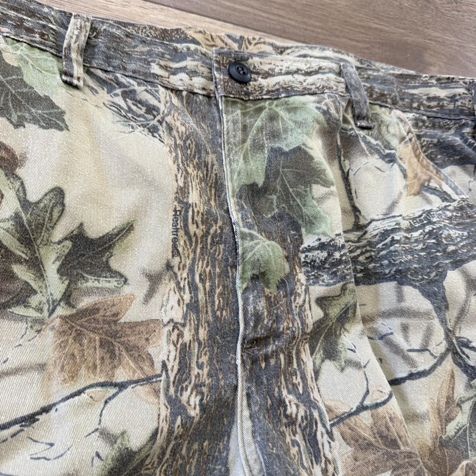 Other Vintage 90s Liberty Realtree Camo Cargo Pants Hunting Grunge Size US 38 / EU 54 - 10 Thumbnail