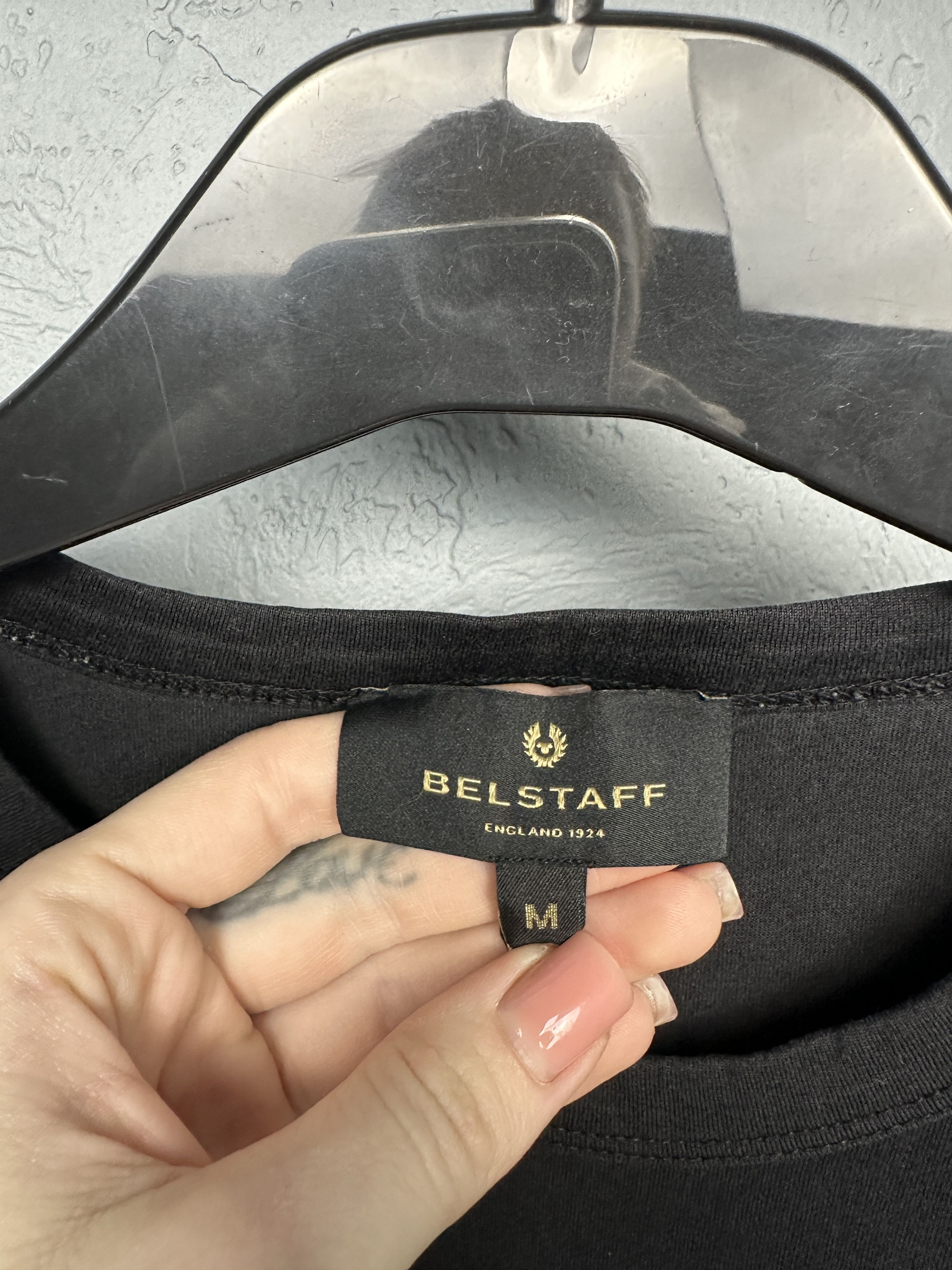Belstaff Belstaff Mens Crew Neck T-Shirt Size US M / EU 48-50 / 2 - 4 Thumbnail