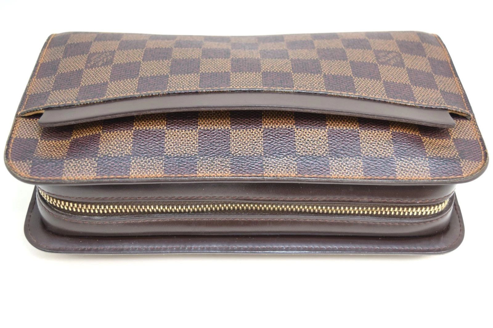 Louis Vuitton Louis Vuitton Saint Louis Clutch Bag Damier Canvas N51993 Size ONE SIZE - 4 Thumbnail