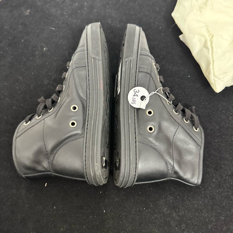 Gucci Gucci Black Casual High-Top Sneakers - Size US 5 / EU 37 - 5 Thumbnail