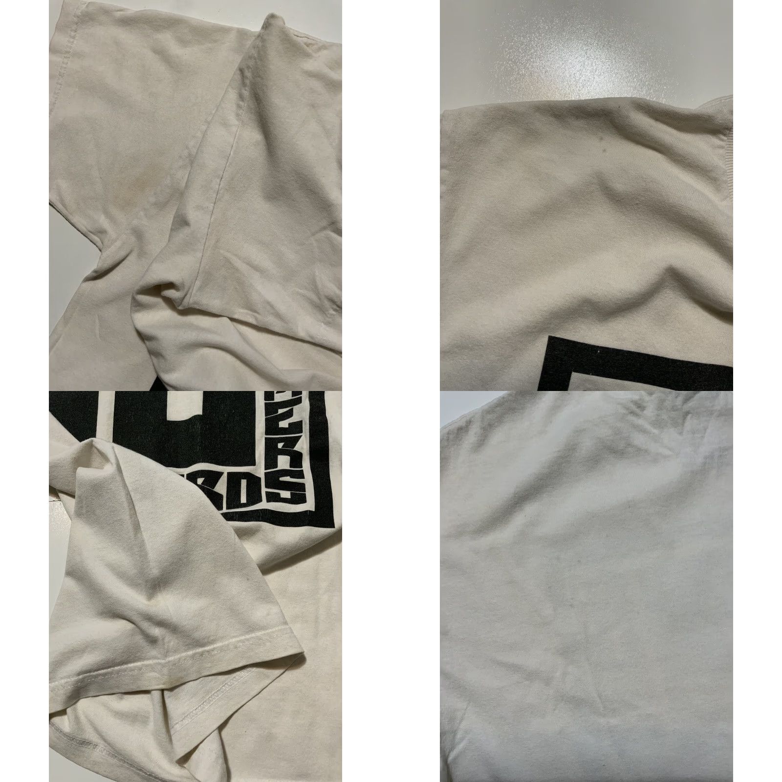 Vintage VINTAGE 10 Summers Records DJ Mustard Los Angeles Hip Hop Rap Merch White T-Shirt Sz. L Men Shirt Hip Hop Summer Graphics Angel 90s Mens Size US L / EU 52-54 / 3 - 8 Thumbnail