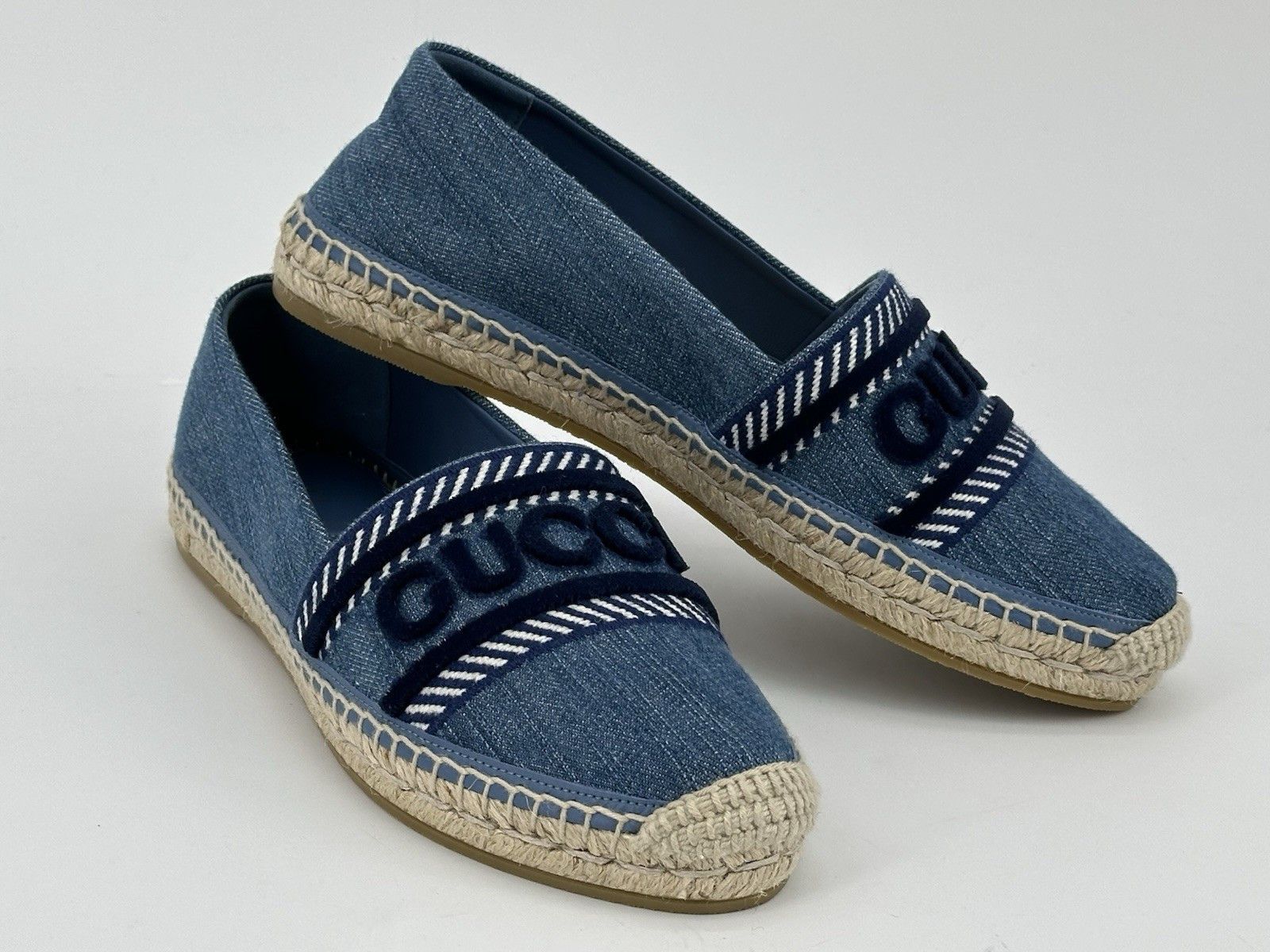 Gucci New Gucci Espadrilles Woman's Size-EU-36/US-6 Size US 6 / IT 36 - 1 Thumbnail