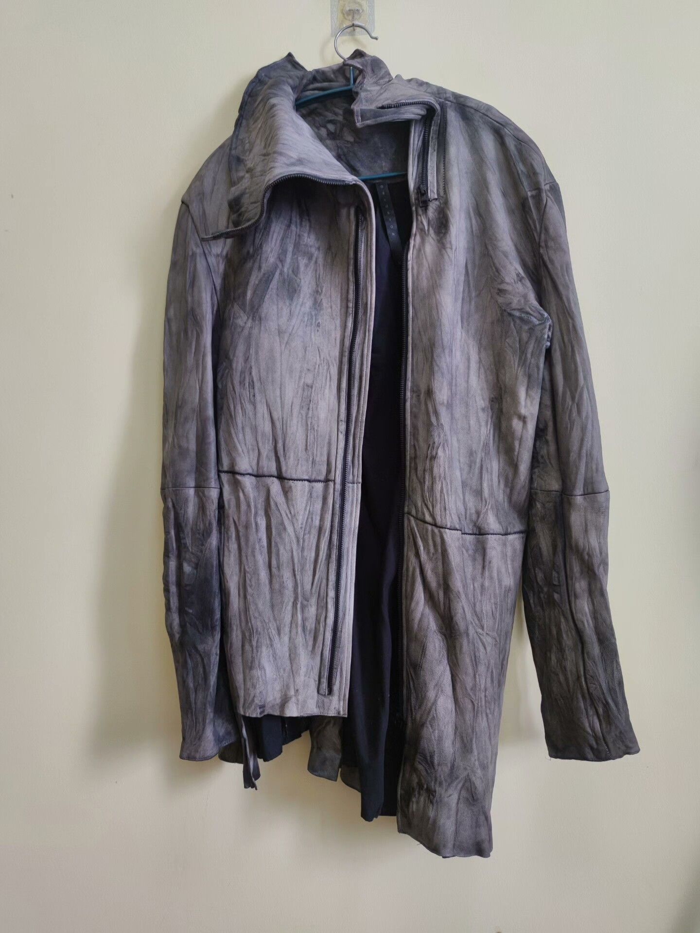 Delusion Japanese Craft Leather Jacket for Men