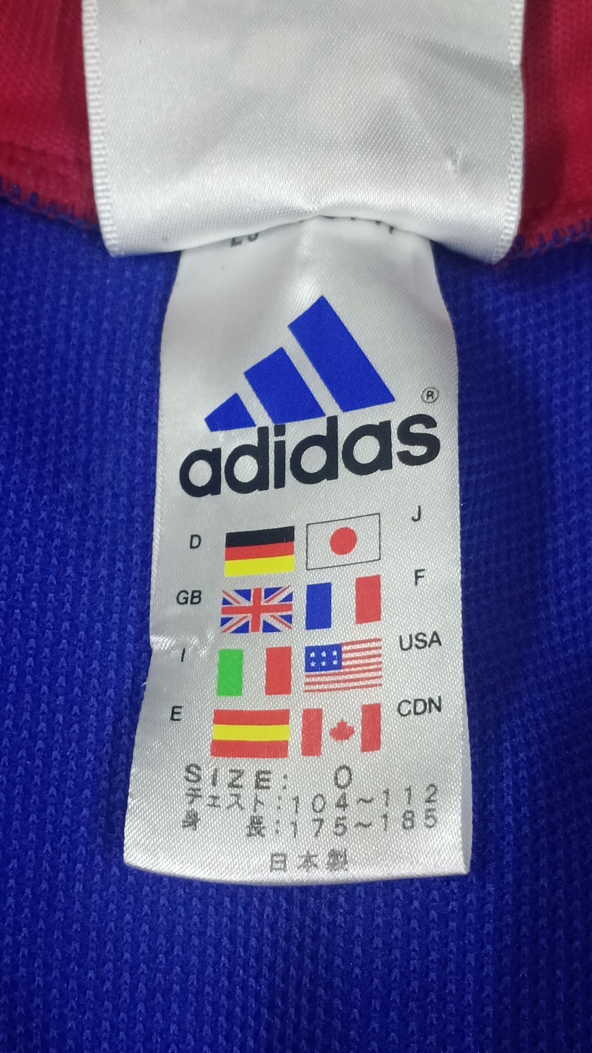 Adidas Vintage Adidas Saitama Kitano FC Tracktop Sweater Size US L / EU 52-54 / 3 - 6 Thumbnail