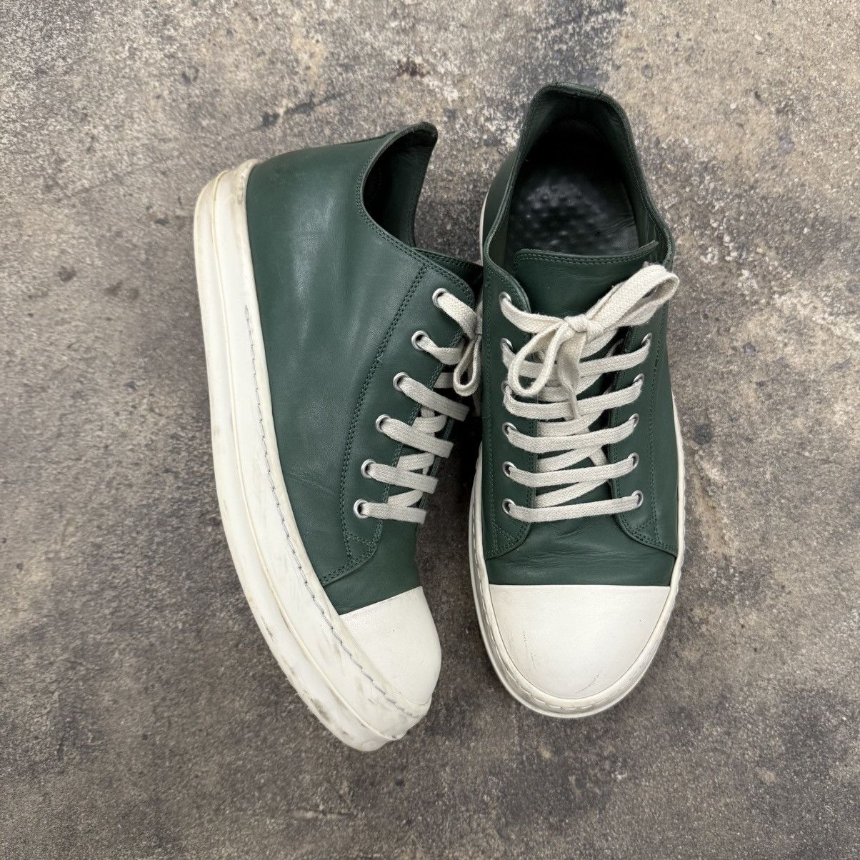 Rick Owens Rick Owen’s mainline green ramones Size US 11.5 / EU 44-45 - 5 Thumbnail