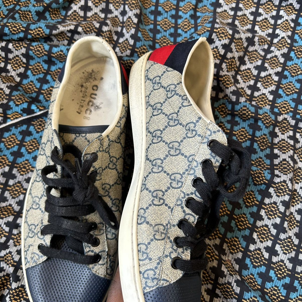 Gucci Gucci Brooklyn GG Supreme Low Sneaker Size10 EU44 US11 Size US 10 / EU 43 - 8 Thumbnail