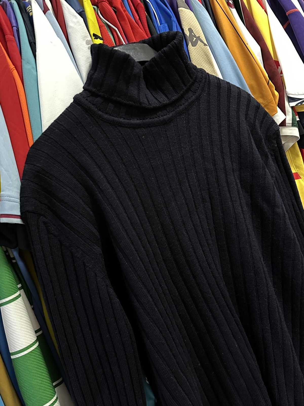 C.P. Company Vintage C.P. Company 1997 Ribbed Turtleneck AW97 Size 5/XL Size US XL / EU 56 / 4 - 9 Thumbnail