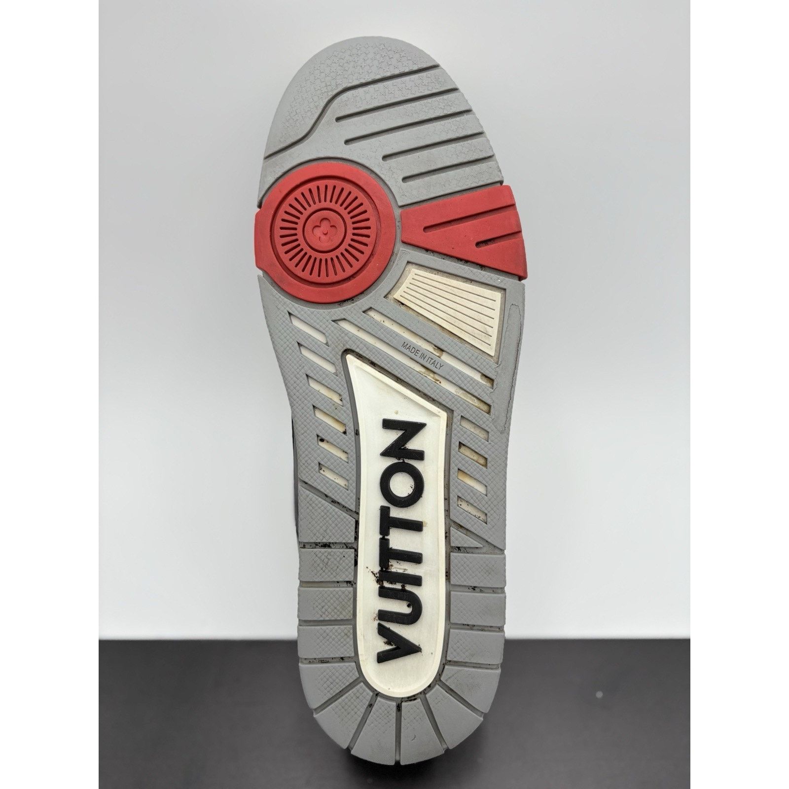 Louis Vuitton Louis Vuitton x Virgil Trainer SS19 Size US 11.5 / EU 44-45 - 13 Thumbnail