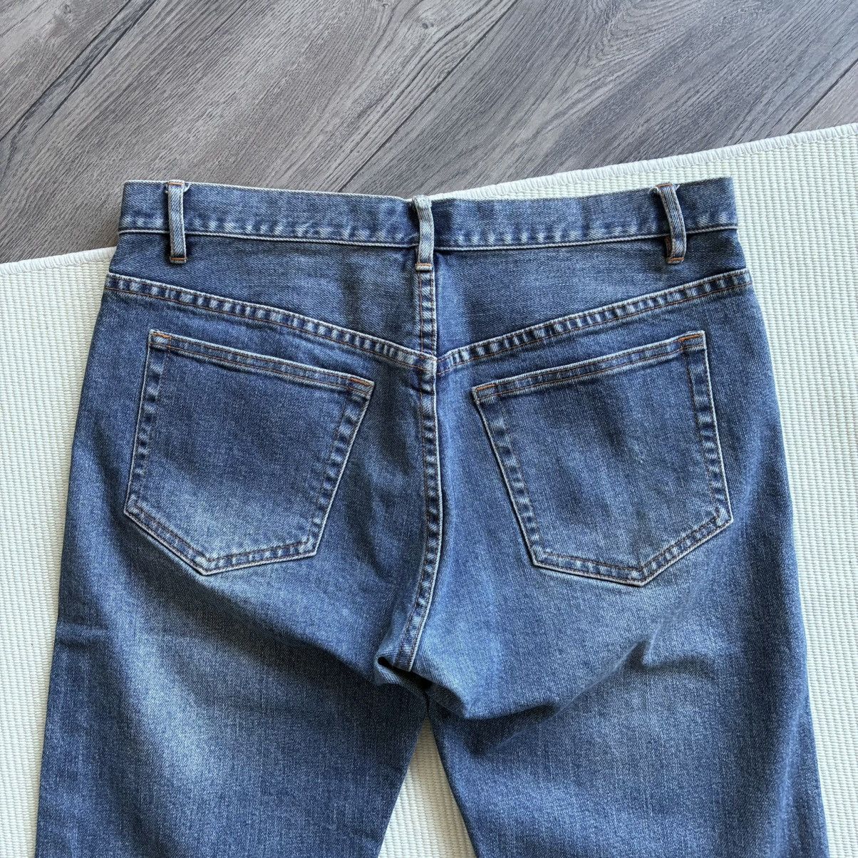 A.P.C. A.P.C. Stonewashed Japanese Denim Blue Jeans Size US 30 / EU 46 - 6 Thumbnail