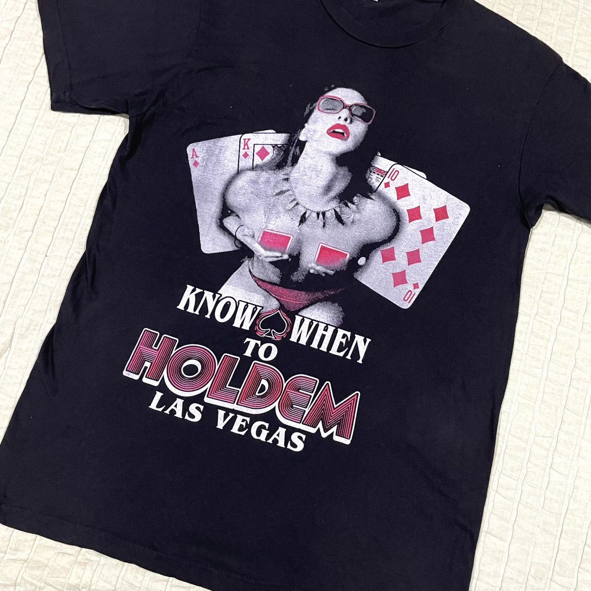 Nude Las Vegas Girl Porn Star T Shirt Size US M / EU 48-50 / 2 - 1 Thumbnail
