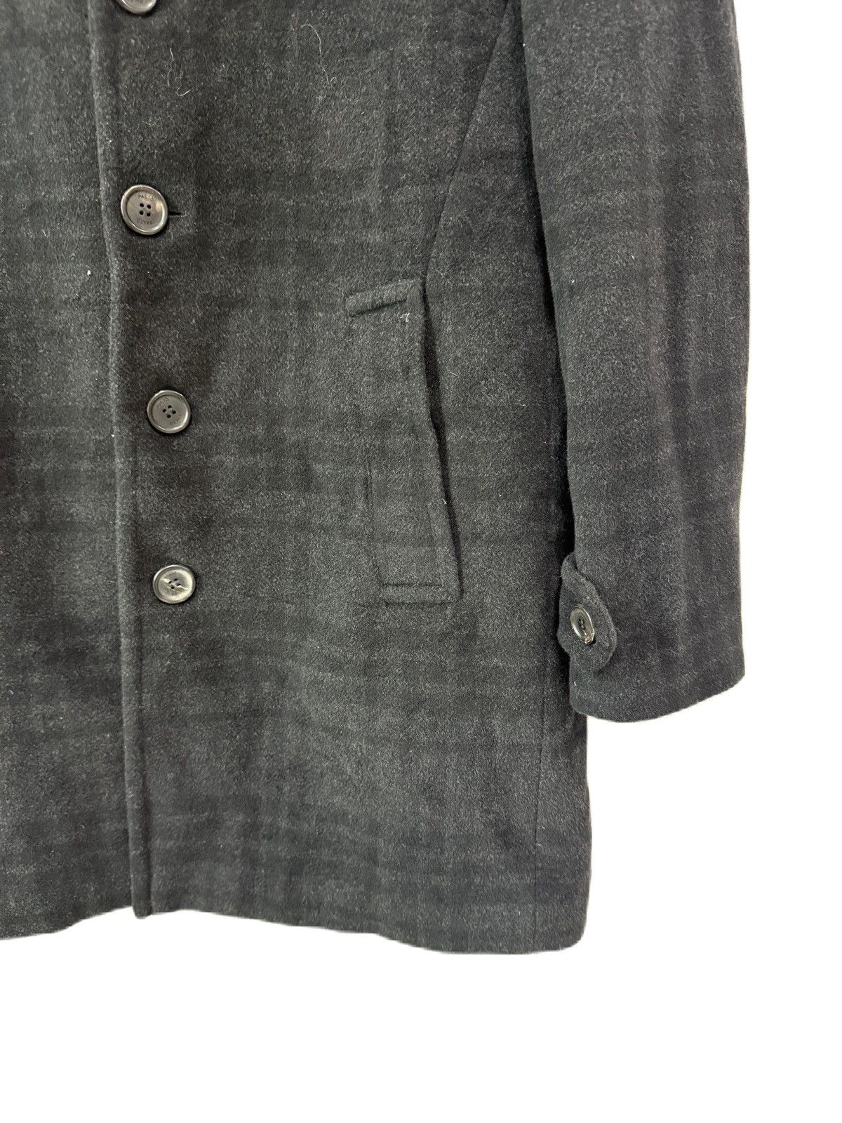 Loro Piana Palto Italian Designer Coat By Fabbrica Del Cappotto Size US M / EU 48-50 / 2 - 4 Thumbnail