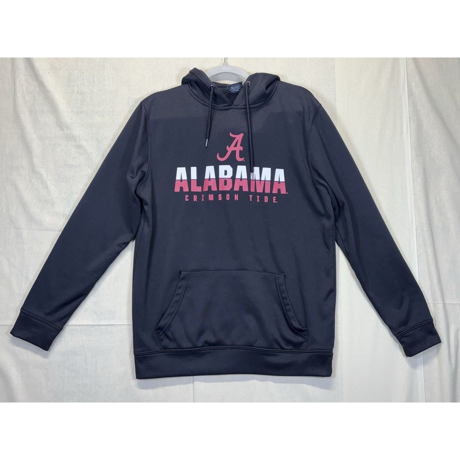 Colosseum Athletics Alabama Crimson Tide Colosseum Lantern Hoodie Black Medium Size US M / EU 48-50 / 2 - 1 Thumbnail