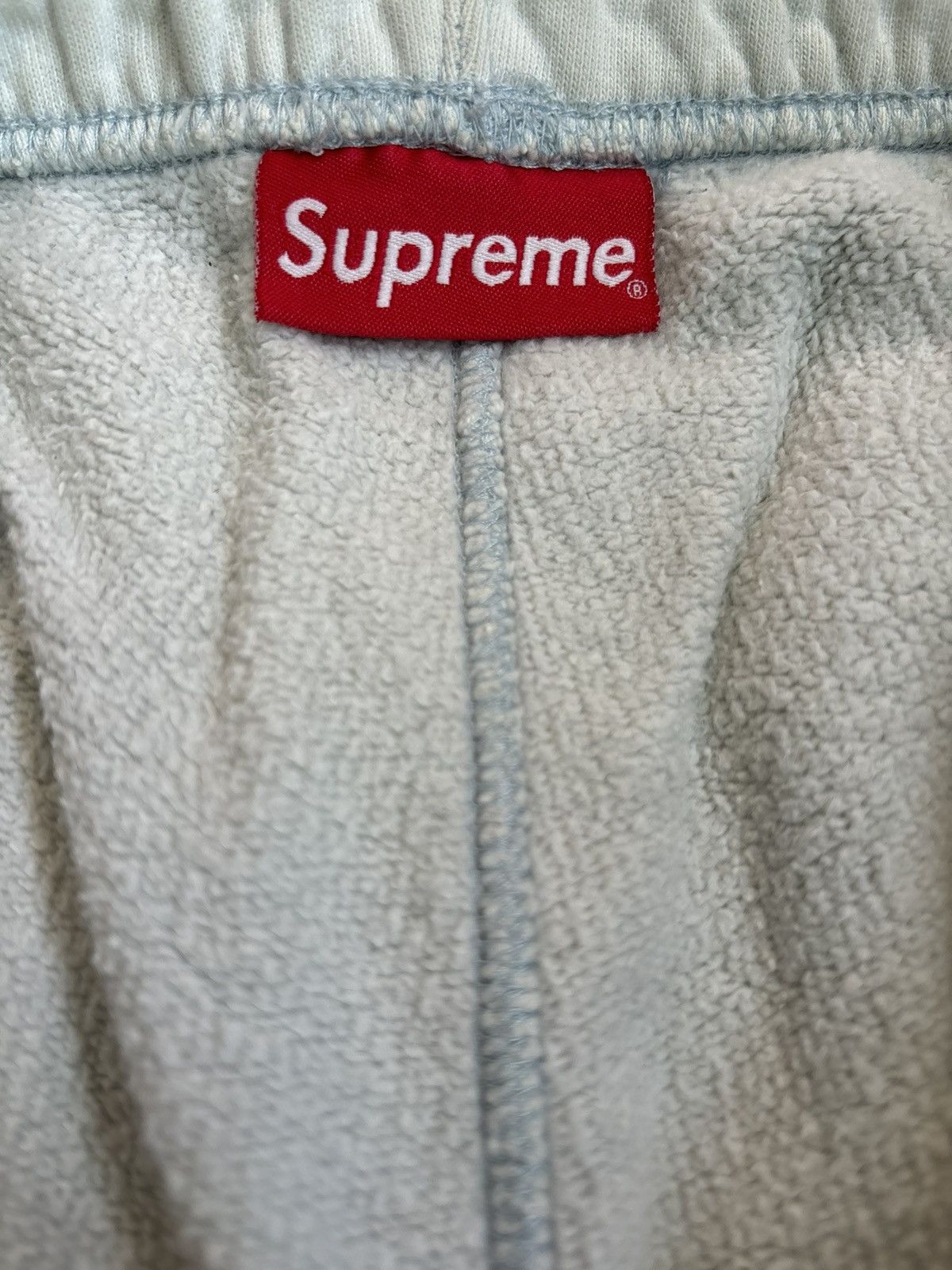 Supreme Supreme Track Paneled Sweatpant “Pale Blue” SS21 Size US 32 / EU 48 - 4 Thumbnail
