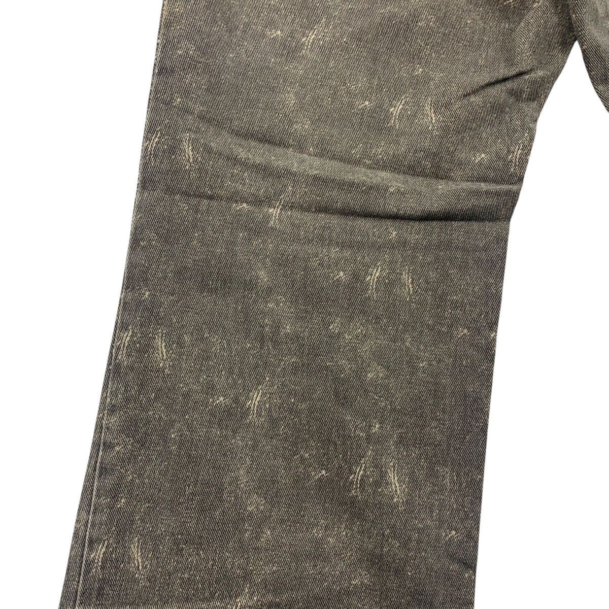 Japanese Brand Flare sick LOUIS CHAVLON denim pants Size US 31 - 19 Thumbnail
