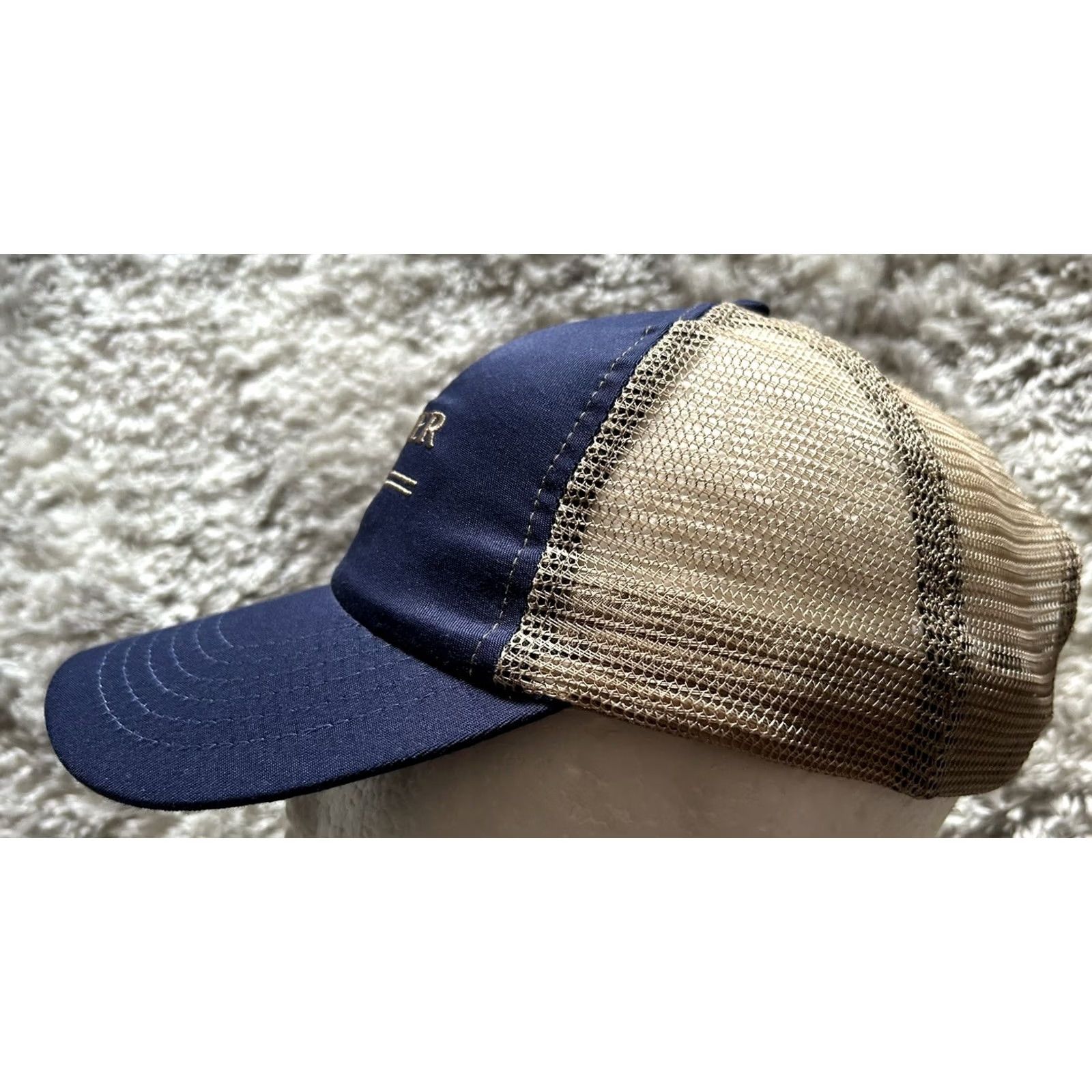 Vintage VINTAGE Glacier National Park Hat Adjustable Navy Bear Embroidered Size US M / EU 48-50 / 2 - 4 Thumbnail