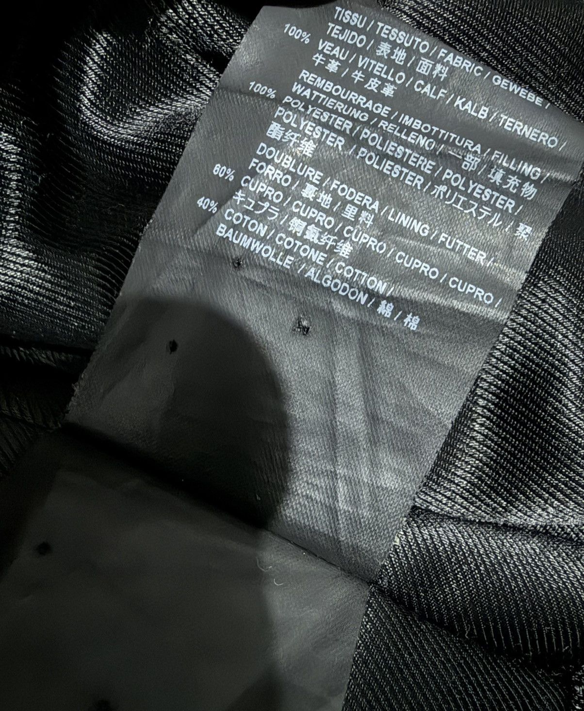Saint Laurent Paris Saint Laurent L17 Jacket – 2017 Oiled Calf Size US M / EU 48-50 / 2 - 5 Thumbnail