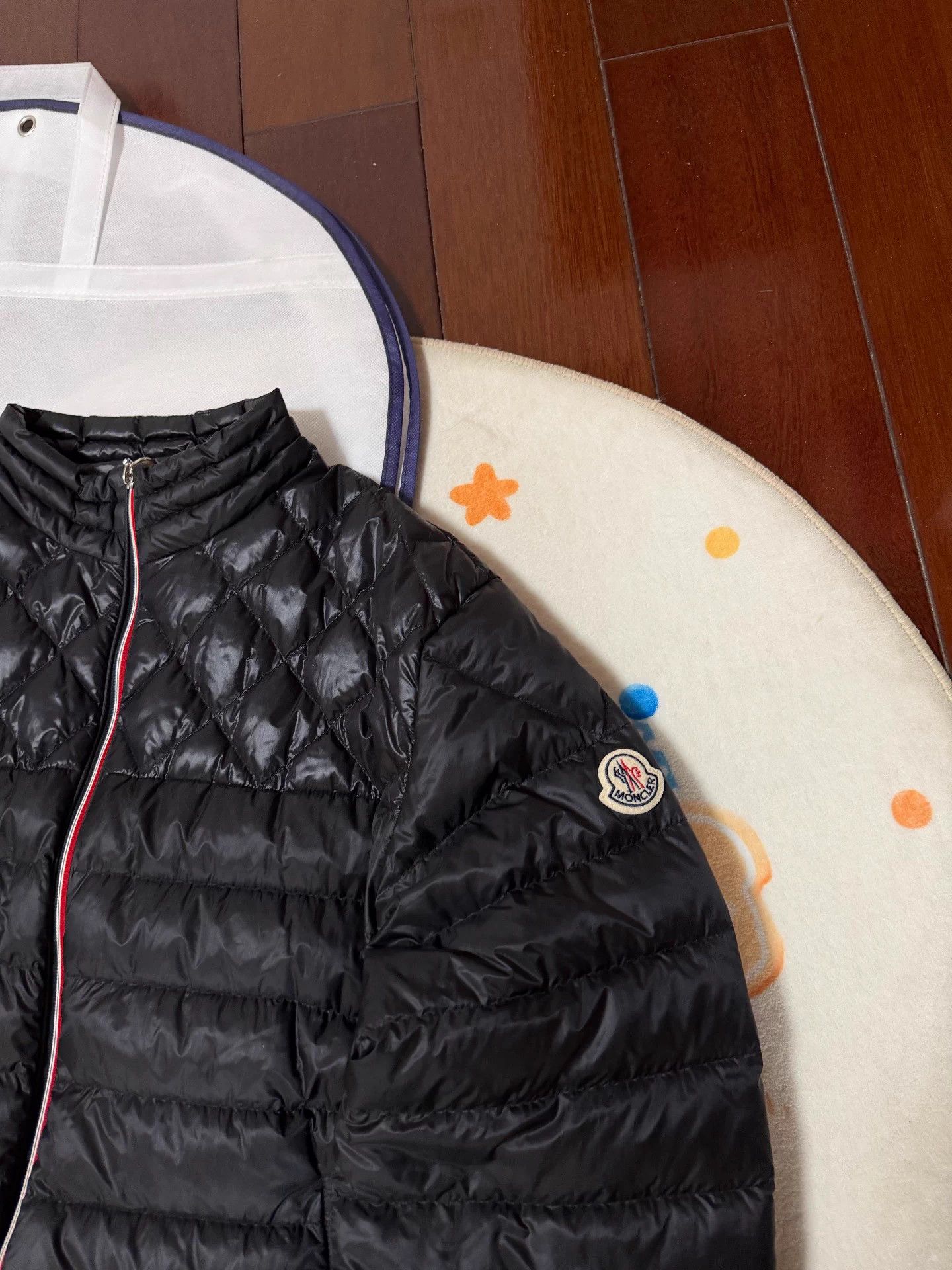 Moncler Moncler black down jacket size 4 new authentic Size US XL / EU 56 / 4 - 3 Thumbnail