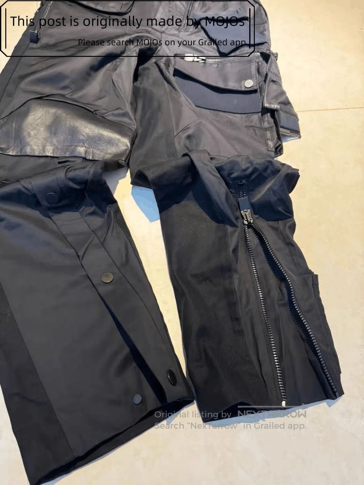Balenciaga Sz 46 Balenciaga Nylon Tactical Cargo Pants. Size US 30 / EU 46 - 2 Thumbnail
