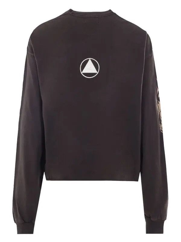Enfants Riches Deprimes Die in bed long sleeve tee Size US M / EU 48-50 / 2 - 2 Thumbnail