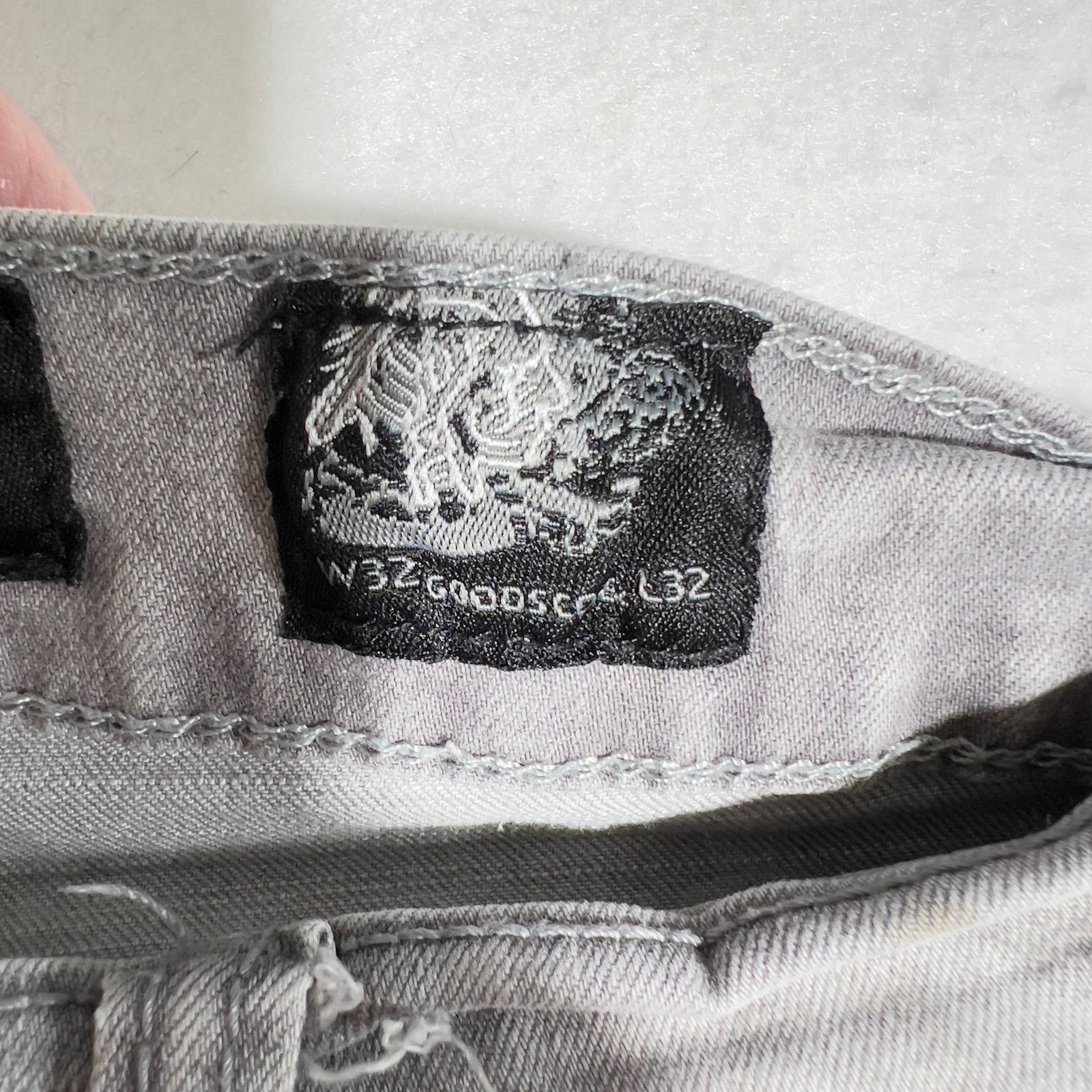 Other Heritage America 1776 Denim Jeans Men's 32w x 32L Grey Cargo Size US 32 / EU 48 - 8 Thumbnail