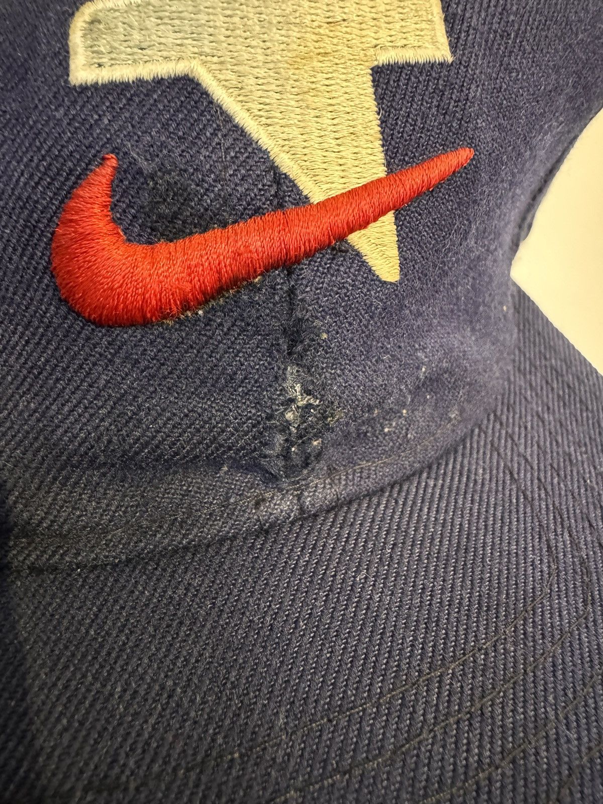 Nike × Vintage Nike Vintage Streetwear Snapback Cap Size ONE SIZE - 8 Thumbnail