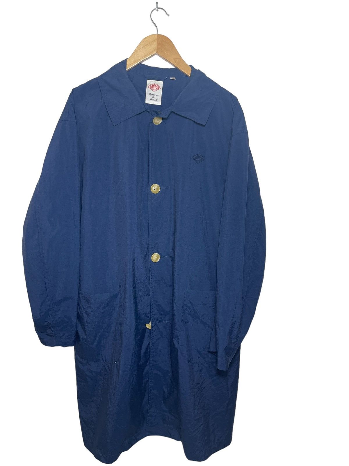 Danton × Vintage Vintage Danton Vetements de Travail coat Size US XL / EU 56 / 4 - 1 Thumbnail