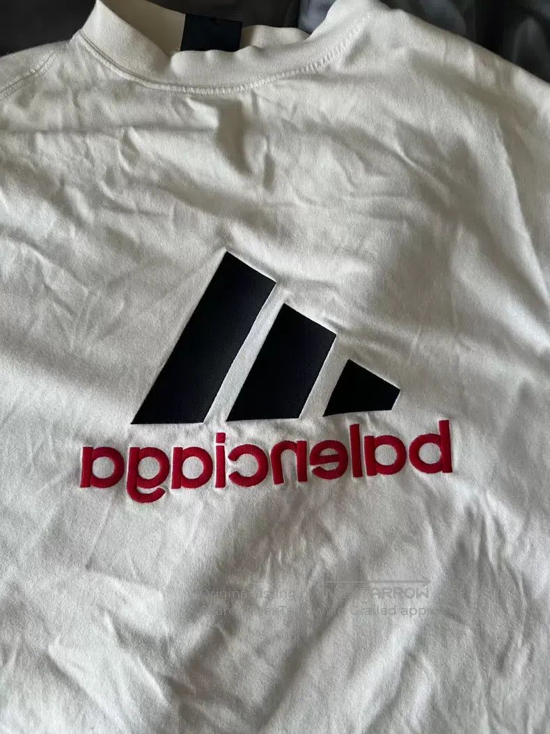 Balenciaga Balenciaga Short Sleeve Size US M / EU 48-50 / 2 - 2 Thumbnail