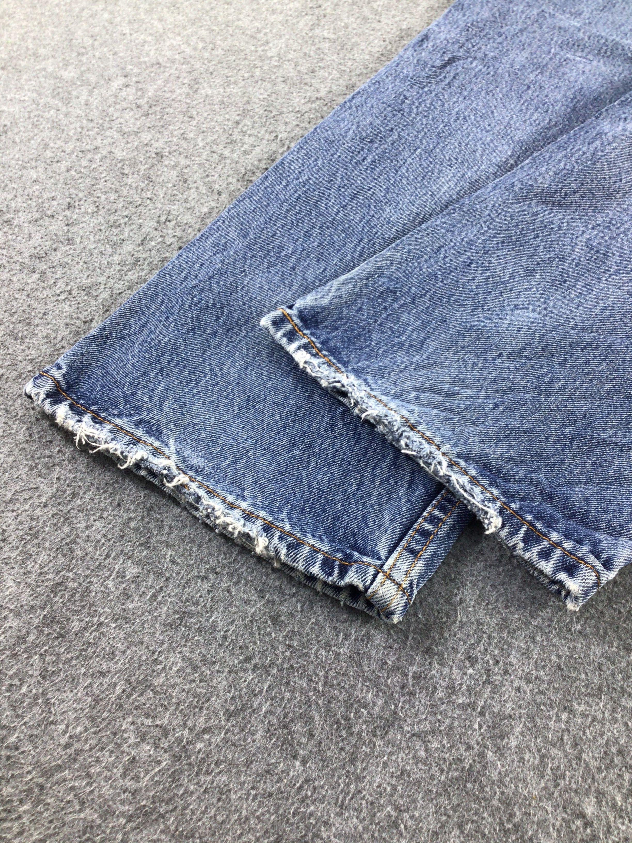 Levi's × Vintage Vintage Levis 505 Jeans-JM262 Size US 37 - 5 Thumbnail