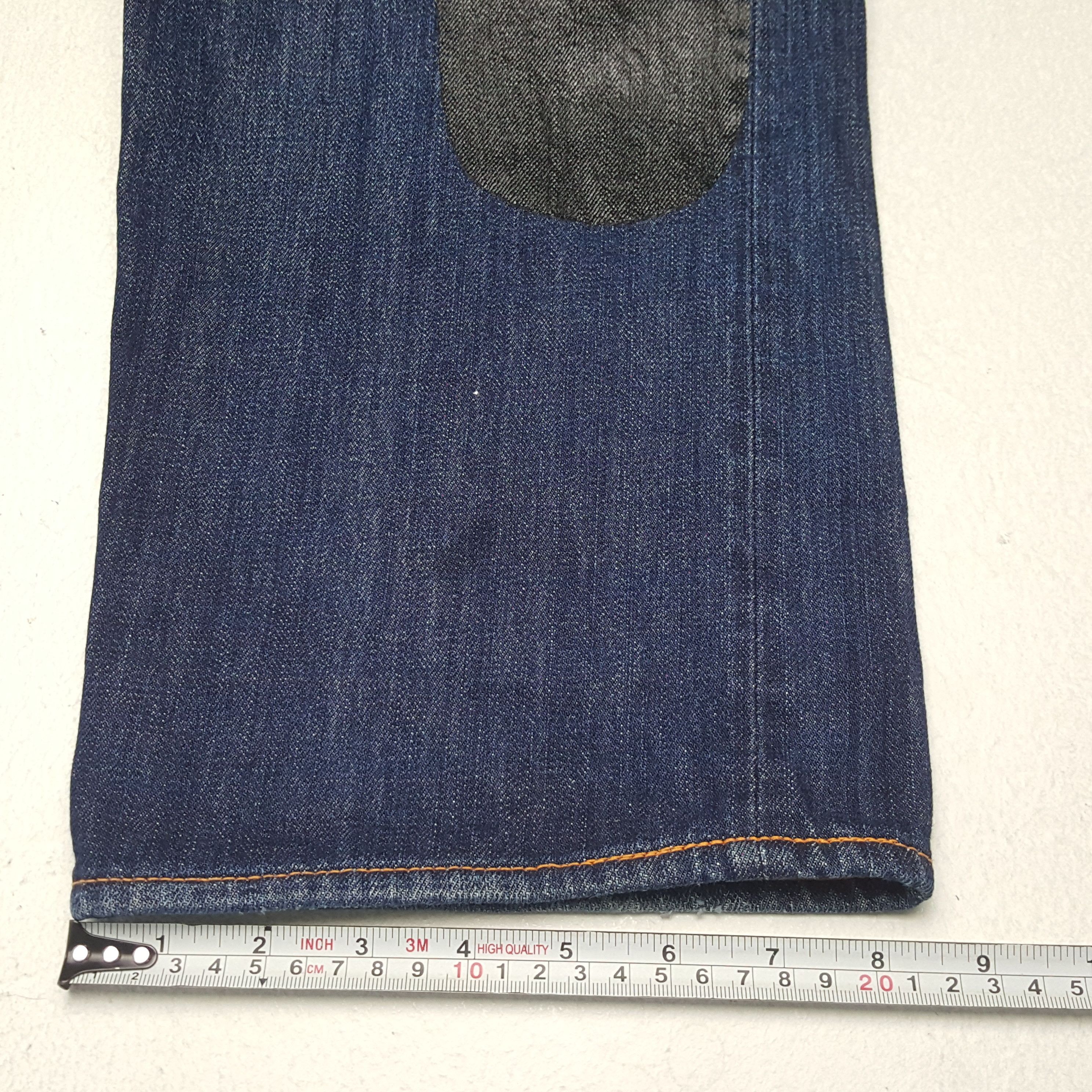 Evisu × Japanese Brand × Vintage Vintage EVISU Japanese Brand Daicock Custom Style Jeans Size US 36 / EU 52 - 11 Thumbnail
