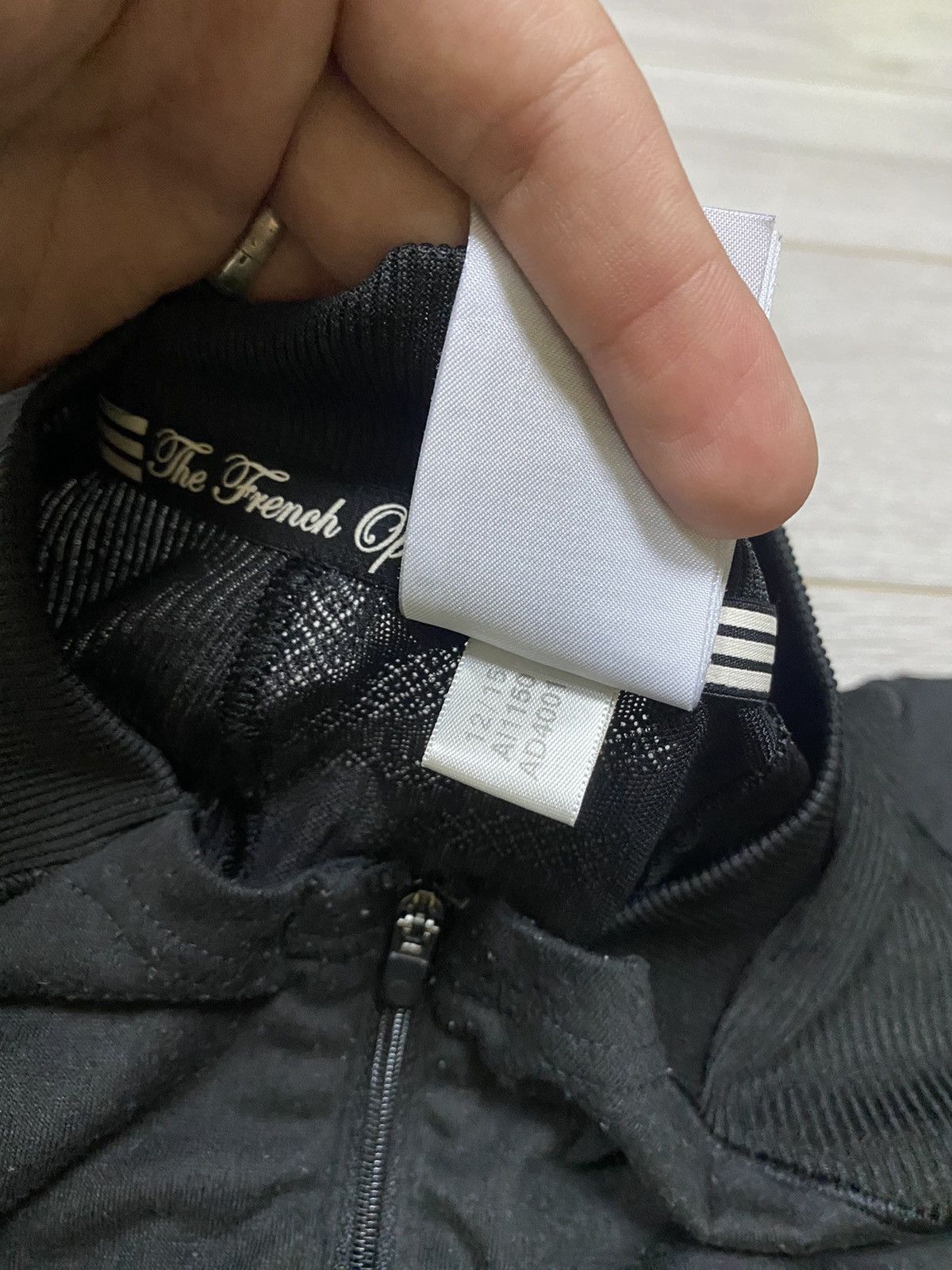 Adidas Adidas Y-3 Rolland Garros Paris Polo Tee Size US XL / EU 56 / 4 - 4 Thumbnail
