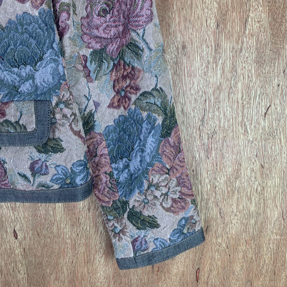 Japanese Brand × Vintage Toptopolo - Floral Vintage Jacket Size S / US 4 / IT 40 - 4 Thumbnail