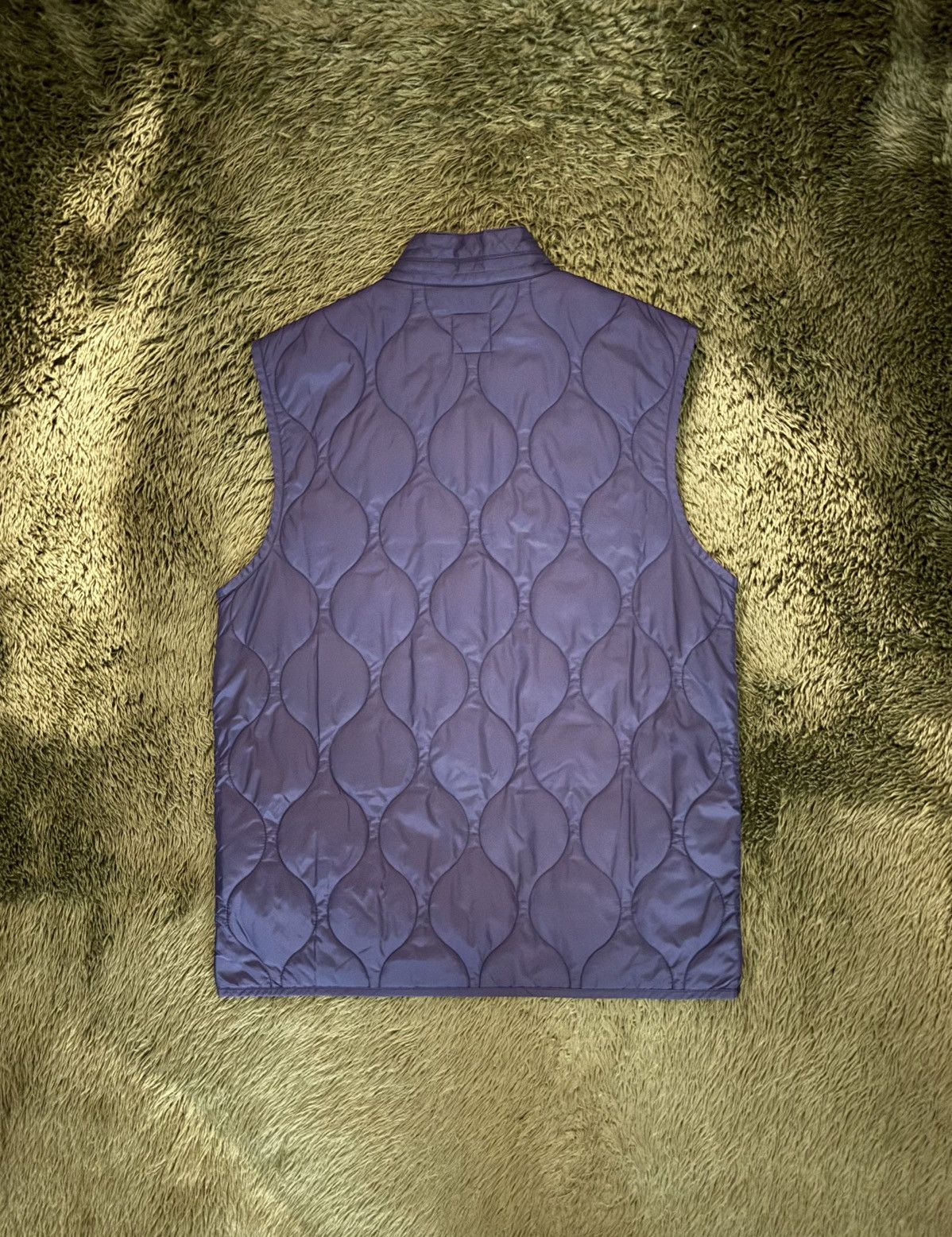 Carhartt Wip [M] Carhartt WIP Quilted Camp Liner Vest Navy Size US M / EU 48-50 / 2 - 6 Thumbnail
