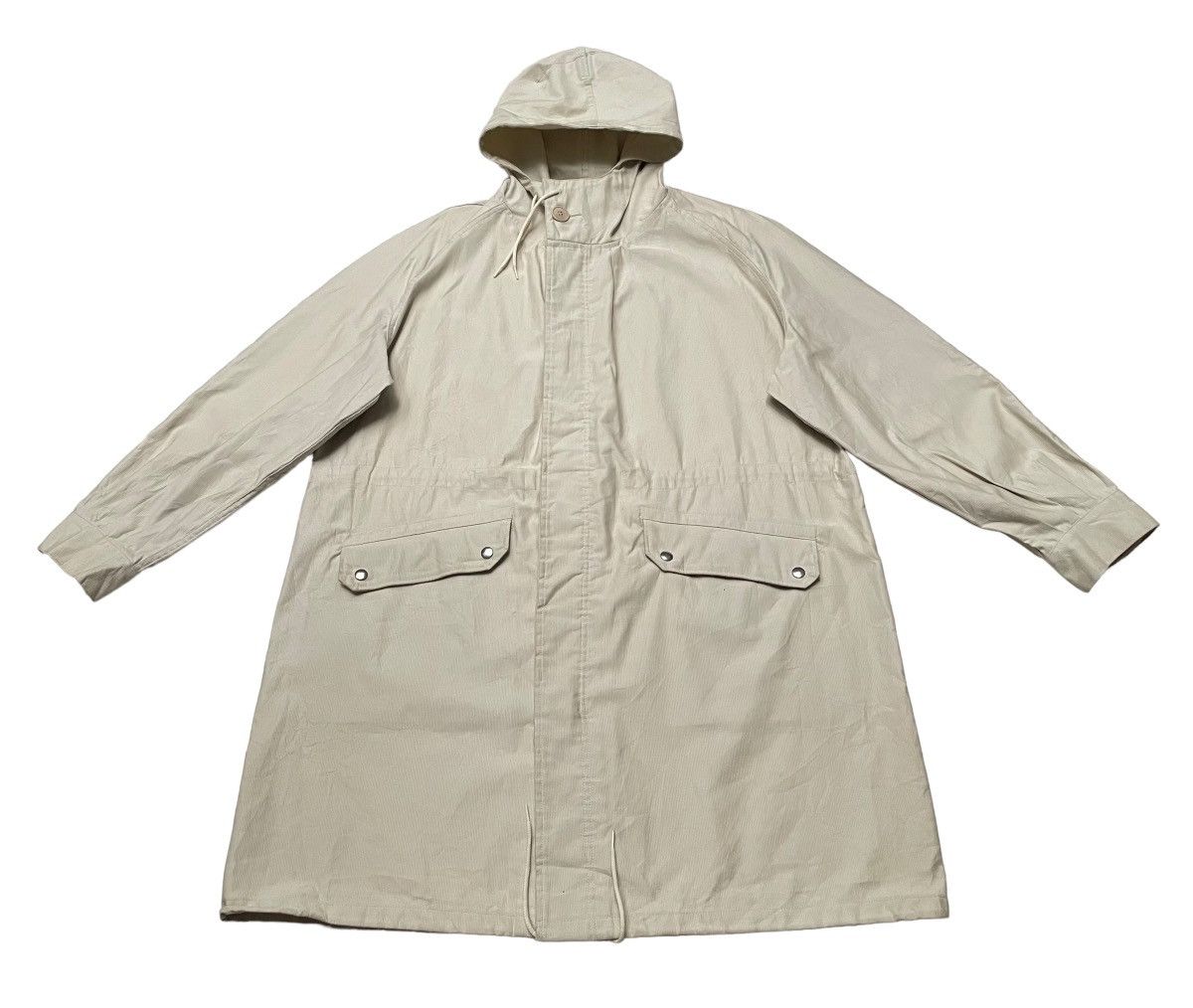 A.P.C. Vintage Brand A.P.C Hoodie Parka 1990s Size US XL / EU 56 / 4 - 1 Thumbnail