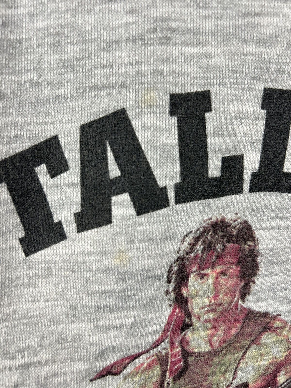 Vintage Vintage 80s Movie Stallone Rambo 1985 Film Sweatshirt Size US L / EU 52-54 / 3 - 8 Thumbnail