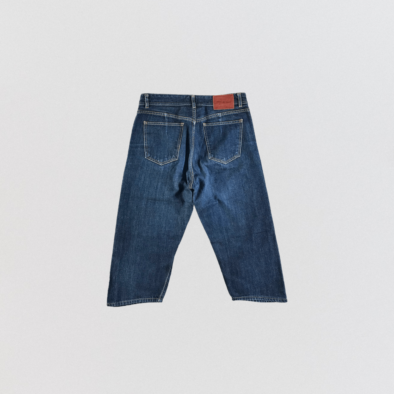 Japanese Brand Vintage Holonic Japan Redline Jeans-JM3561 Size US 32 / EU 48 - 2 Thumbnail
