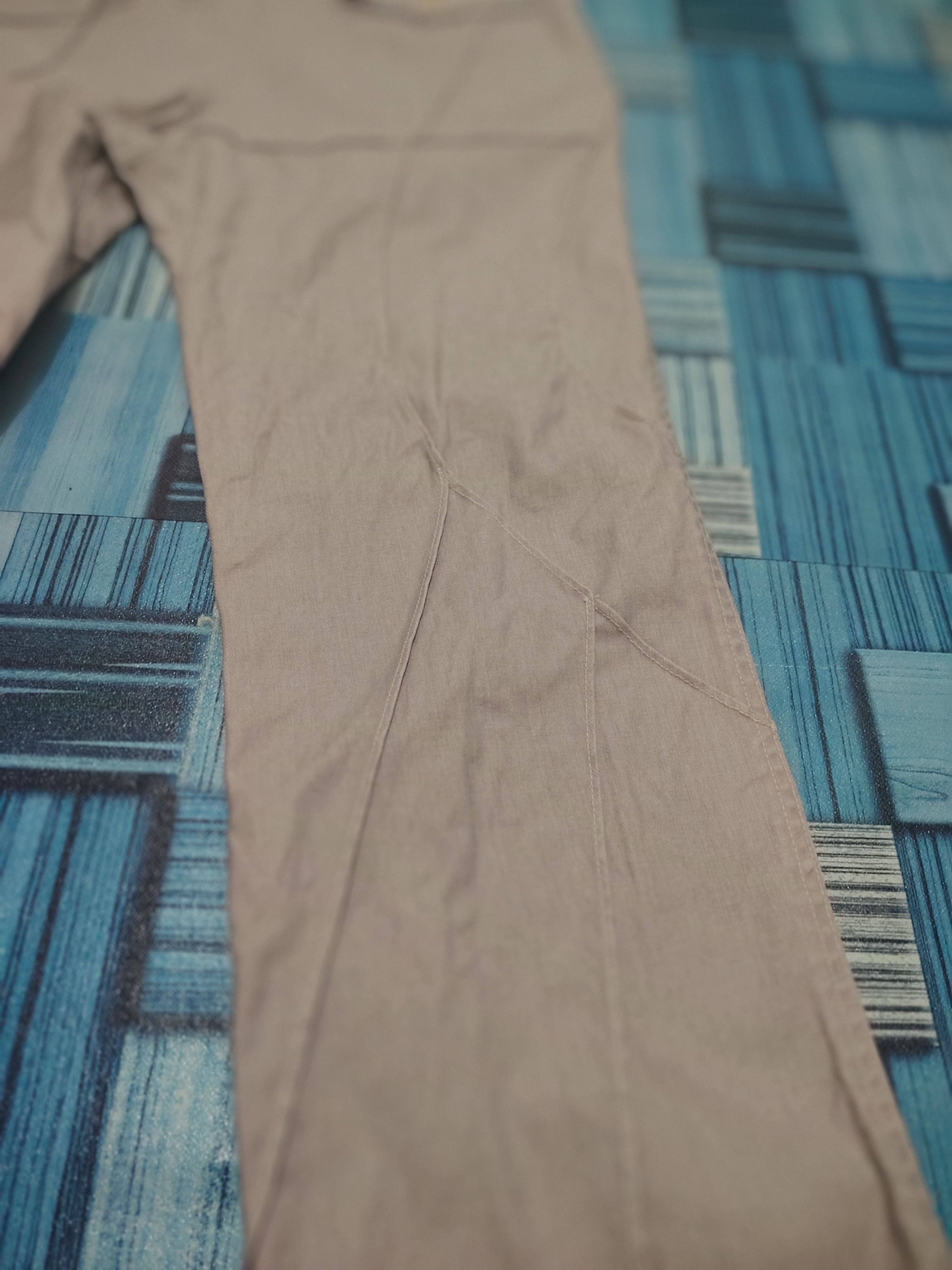 Hai Sporting Gear × Issey Miyake × Japanese Brand Rare design Hai Sporting Gear pants Size 26" / US 2 / IT 38 - 16 Thumbnail