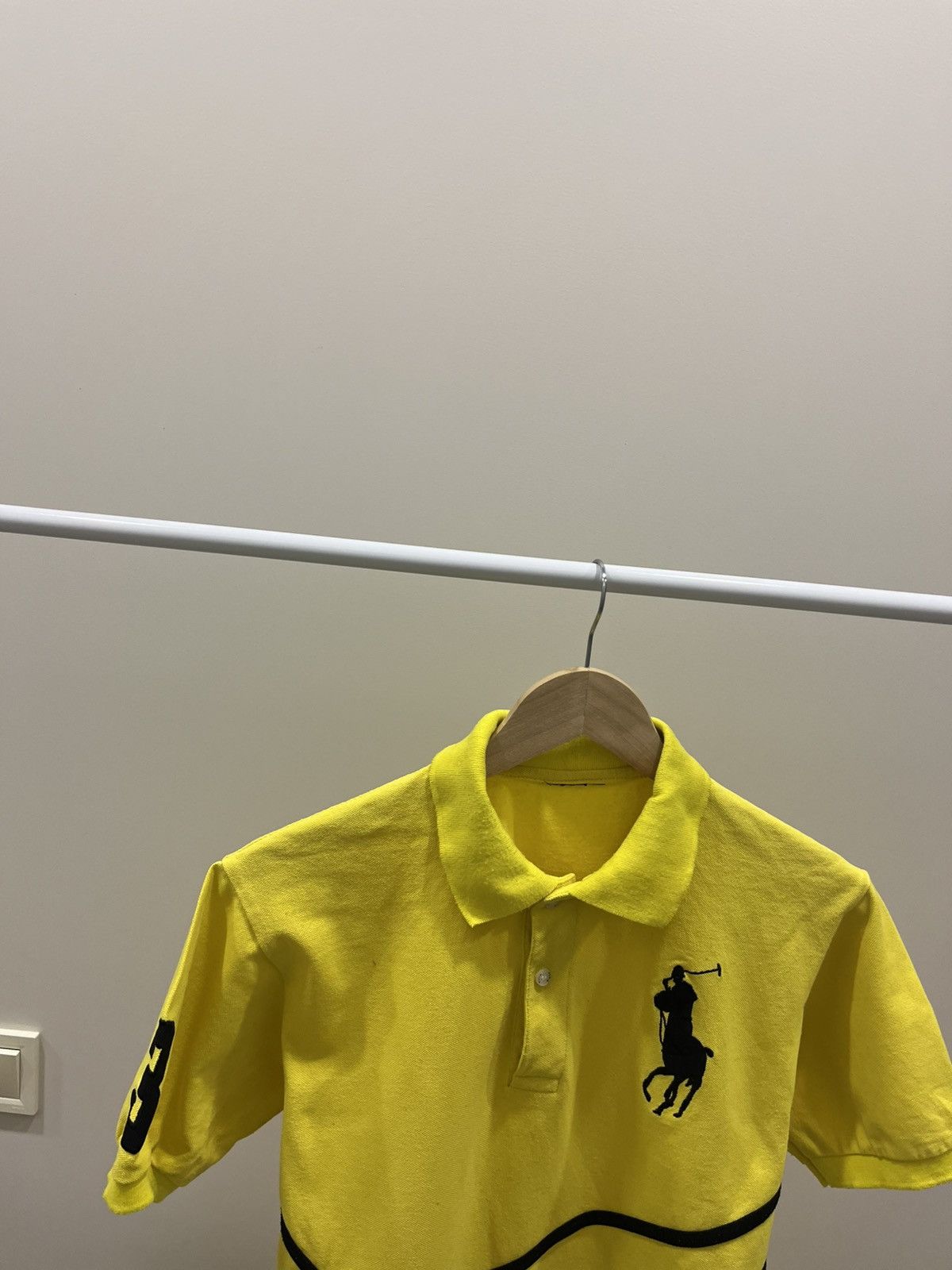 Polo Ralph Lauren Polo Ralph Lauren polo 3 Chief Keef big logo Size US L / EU 52-54 / 3 - 3 Thumbnail