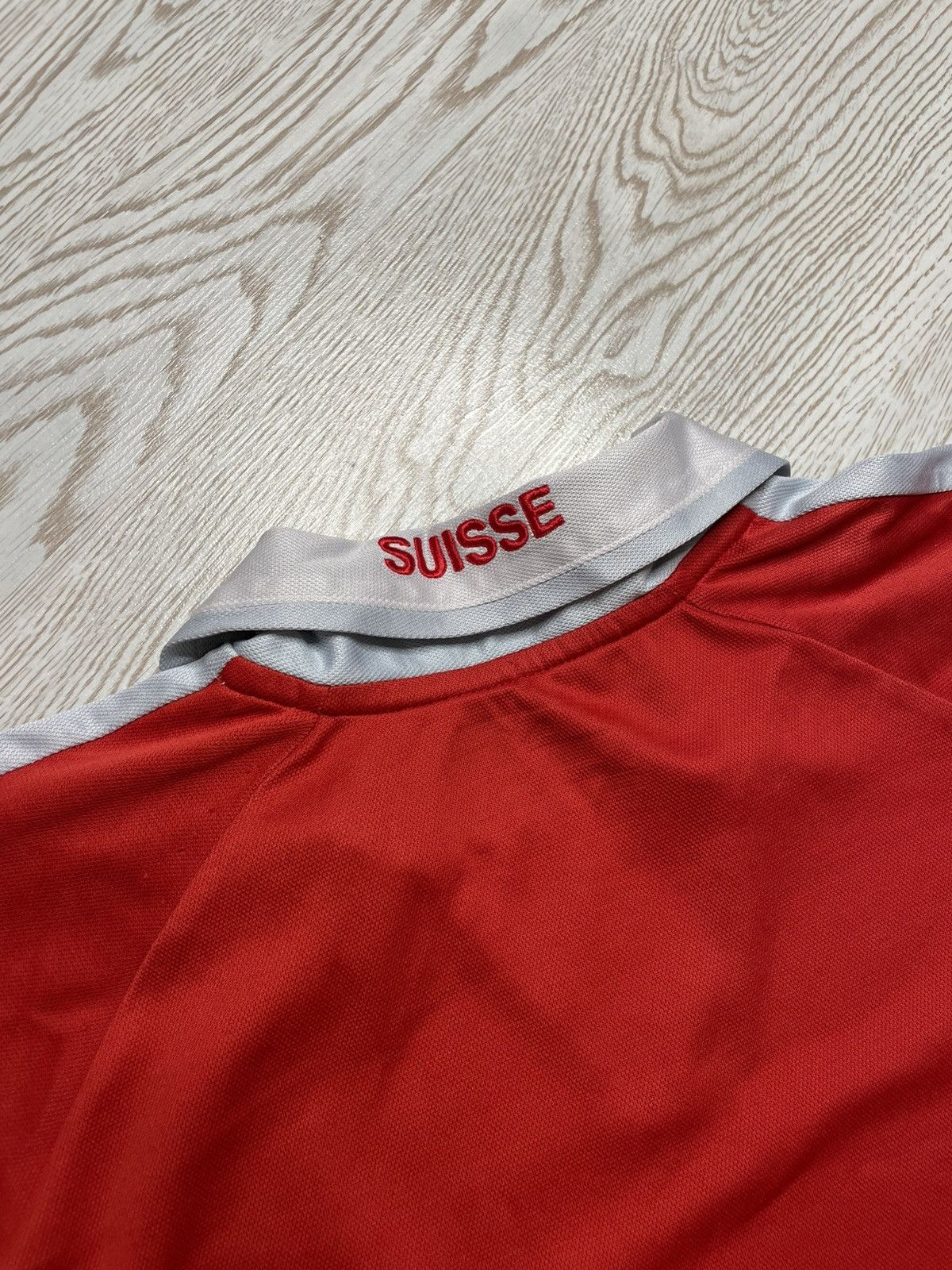 Puma × Vintage Retro Puma Suisse soccer jersey Size US L / EU 52-54 / 3 - 9 Thumbnail