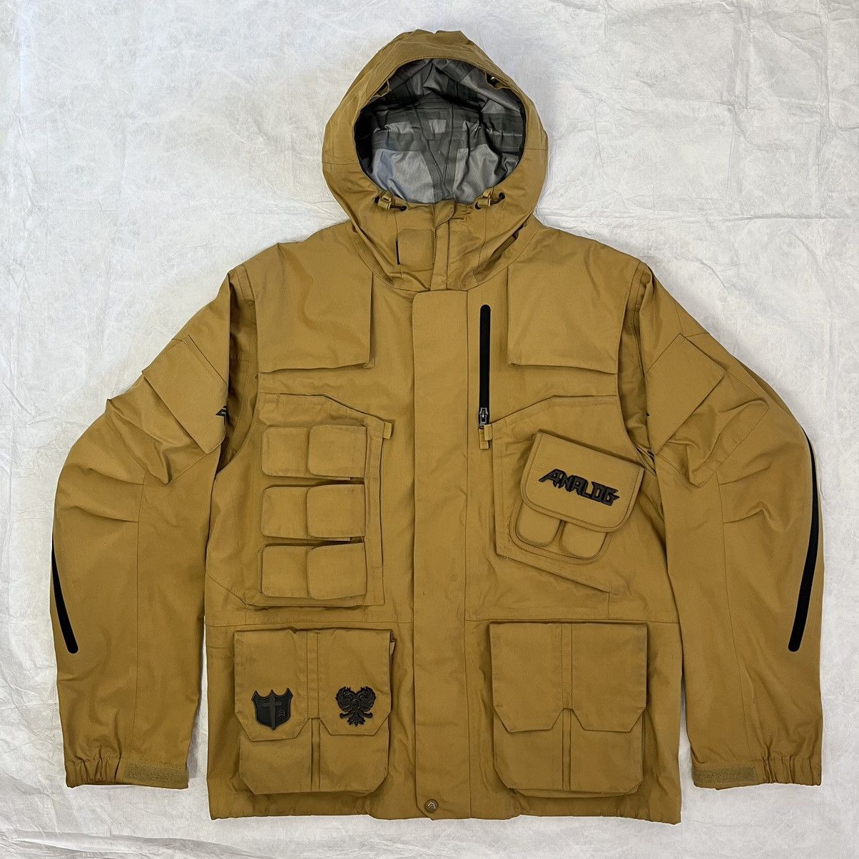Analog Burton AG Lapper Puffy Jacket | Grailed