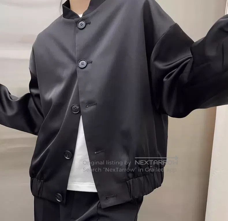 Jil Sander Jil Sander Round button black Size S / US 4 / IT 40 - 5 Thumbnail