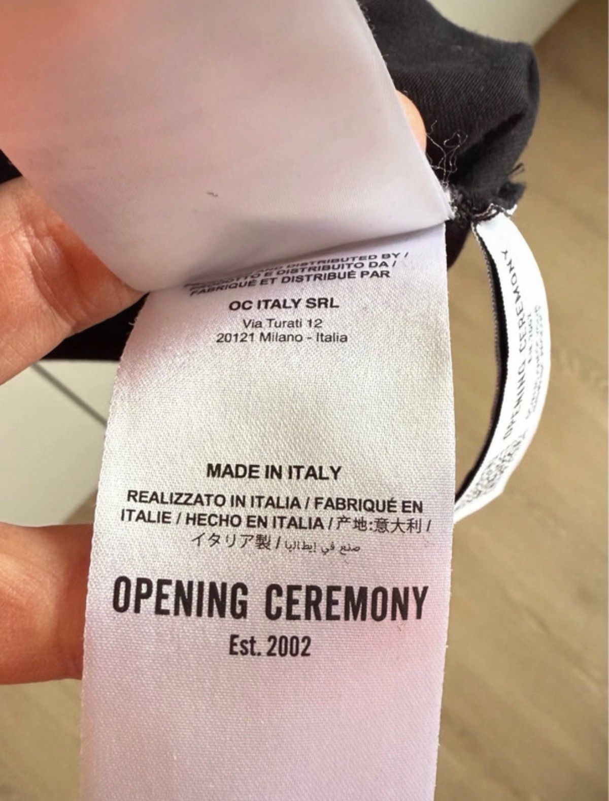 Opening Ceremony Opening Ceremony - Box Logo T-Shirt in size L Size US L / EU 52-54 / 3 - 9 Thumbnail