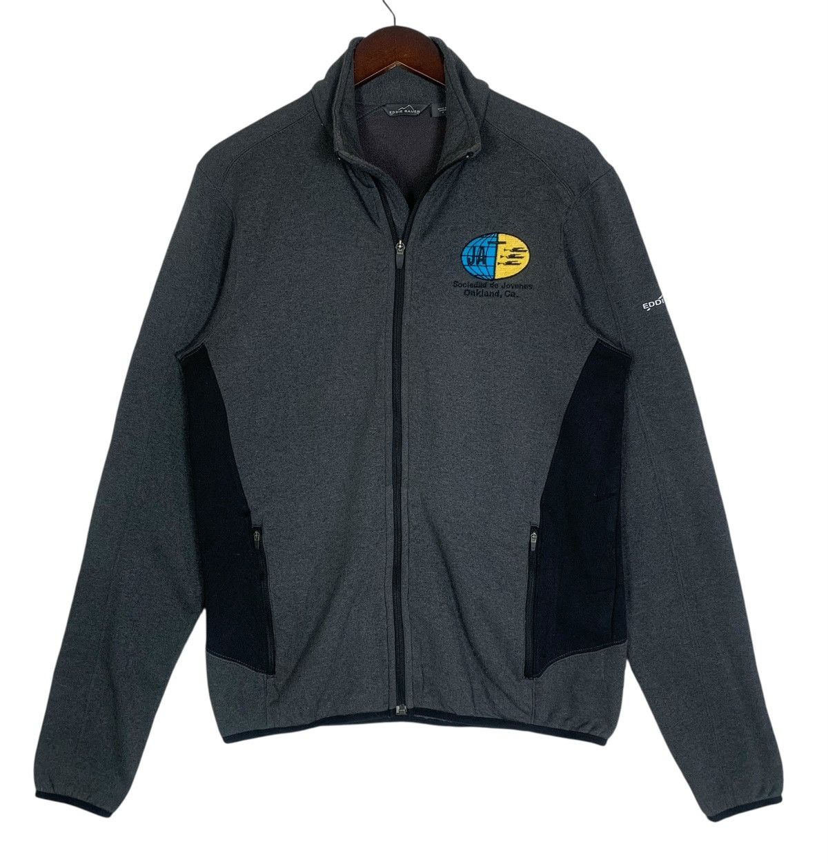 Eddie Bauer Eddie Bauer Clothing StreetWear JapaneseBrandFleece Jacket Size US S / EU 44-46 / 1 - 2 Thumbnail
