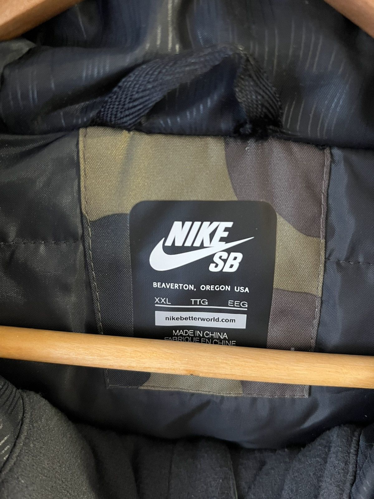 Nike Nike SB camo jacket Size US XXL / EU 58 / 5 - 3 Thumbnail