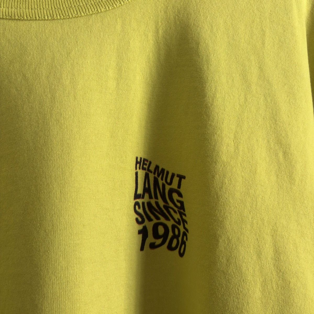 Helmut Lang Helmut Lang Tee Size US XXL / EU 58 / 5 - 6 Thumbnail