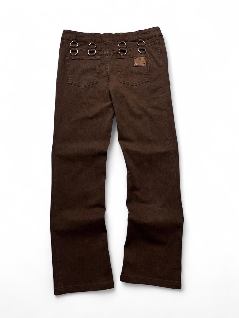 Gucci 2000s rare gucci boot cut jeans by tom ford archival Size 32" / US 10 / IT 46 - 2 Thumbnail