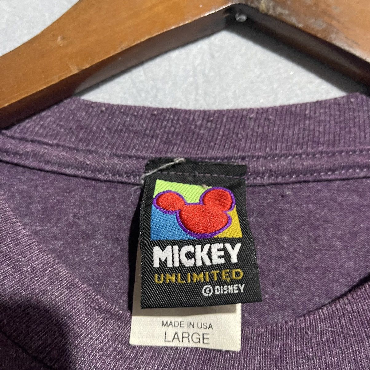 Disney Vintage 90s Mickey Unlimited California T-Shirt Made in USA Size US L / EU 52-54 / 3 - 6 Thumbnail